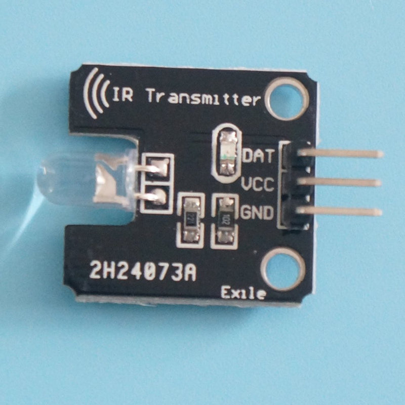 MagicW Digital 38khz Ir Receiver 38khz Ir Transmitter Sensor Module Kit for Arduino Compatible