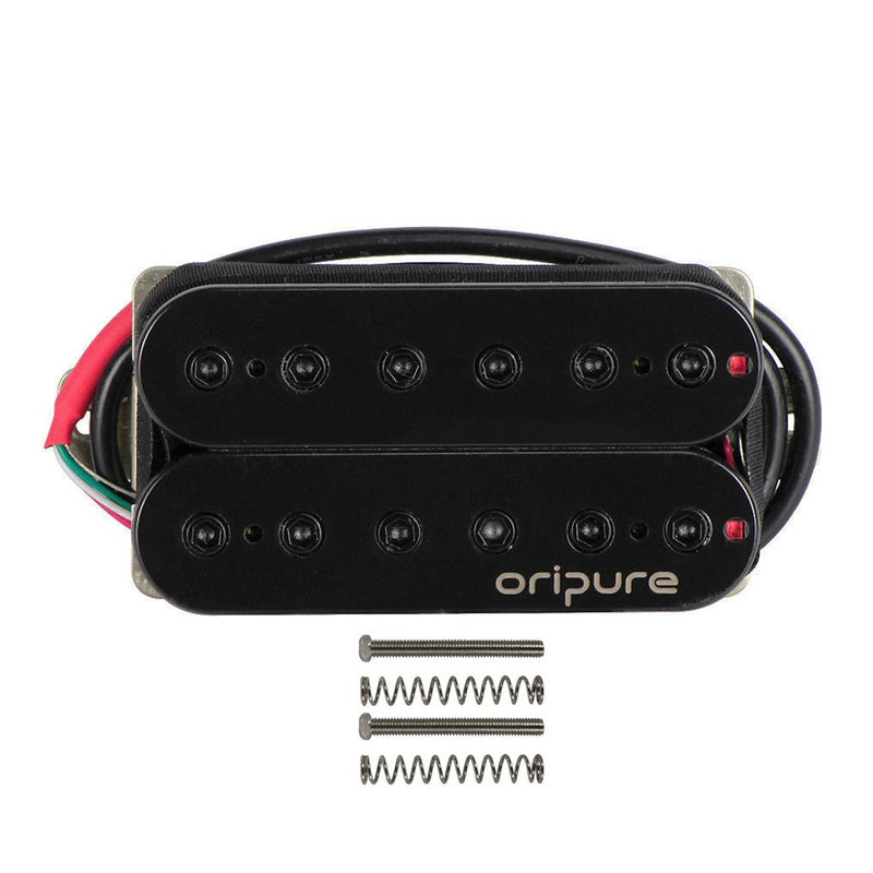 OriPure Alnico 5 Humbucker Pickups Electric Guitar Handmade Pickup Bridge Position 16.6K, Bridge