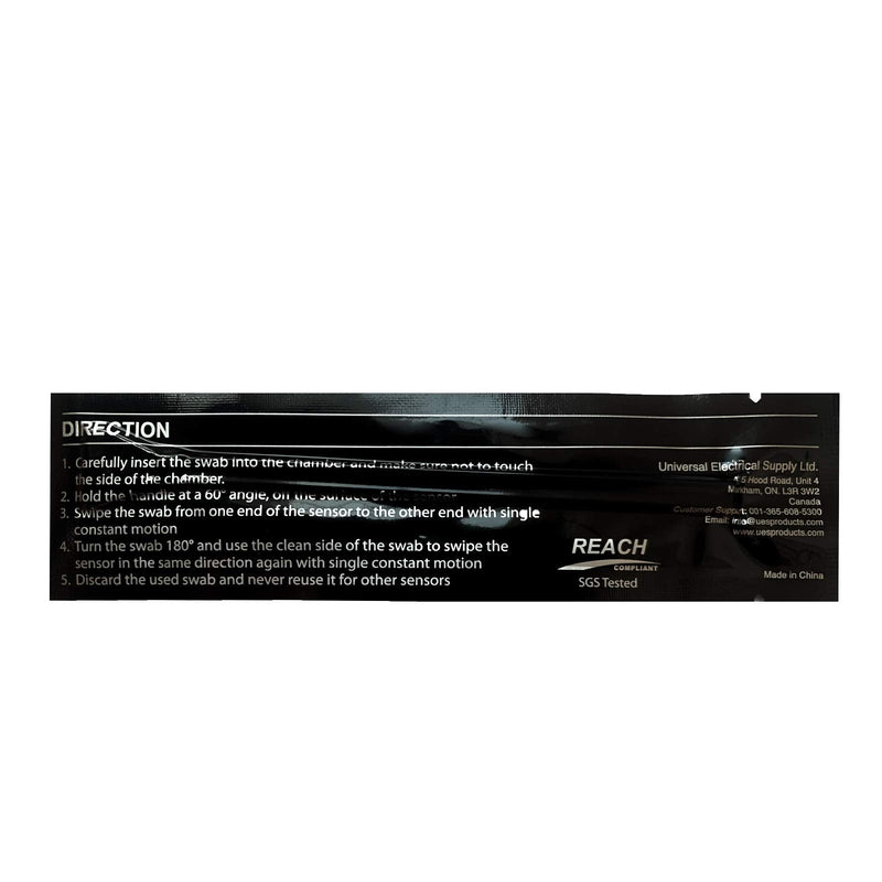 UES DSLR or SLR Digital Camera APS-C Sensor Cleaning Swabs (40 Individually Vacuum Packed Swabs in a Bubble Mailer) 40 Swabs Swab
