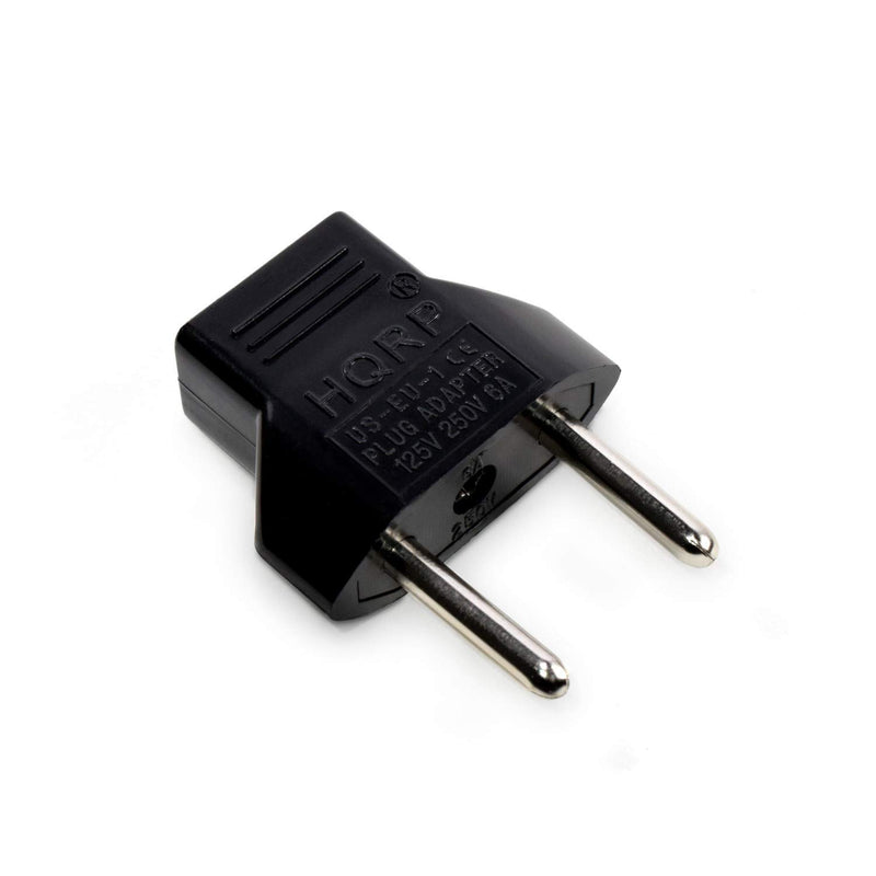 HQRP AC Adapter Works with Samsung HMX-H320 HMX-Q10 HMX-Q10BN HMX-Q20 HMX-Q20BN HMX-M20 HMX-M20BN SMX-F43 SMX-F44 HMX-QF300 HMX-QF310 HMX-QF320 Camcorder Charger Power Supply Cord + Euro Plug Adapter