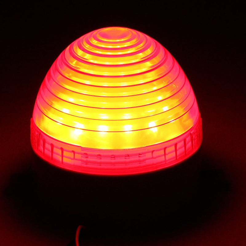 uxcell LED Warning Light Bulb Flashing Bright Industrial Signal Alarm Lamp AC110V Red TB-60