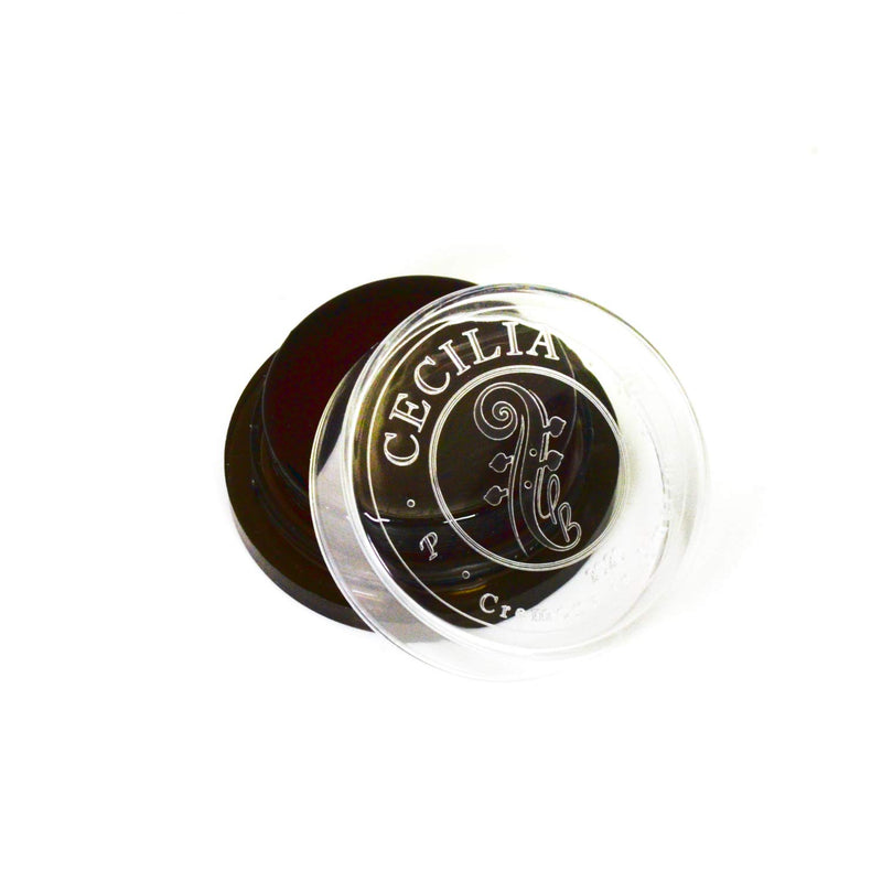 CECILIA ‘SOLO’ Rosin for Cello, Rosin Specially Formulated Cello Rosin for Cello Bows (MINI (Half Cake)) MINI (Half Cake)