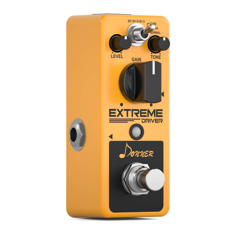 [AUSTRALIA] - Donner Extreme Driver Analog Turbo Distortion Guitar Effect Pedal 