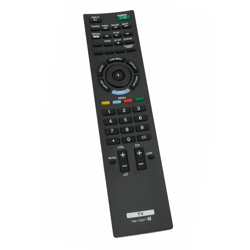 AIDITIYMI New RM-YD071 Replace Remote Control fit for Sony TV Bravia KDL-22CX520 KDL-32CX520 KDL-40EX723 KDL-46EX723 KDL-55EX720 KDL-60EX720