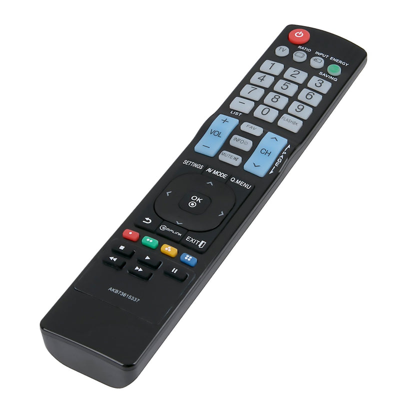 New AKB73615337 Replace Remote for LG Plasma TV 60PA550C 60PA6500 60PA6500UA 60PA6500-UA 60PA6550 60PA6550UA 60PA6550-UA 60PA6550UF 60PA6550-UF