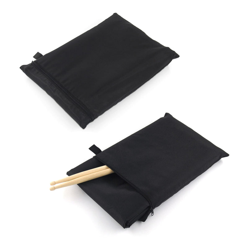 Drum Set Cover - Universal, Large 203cm x 275cm (80" x 108") - Electronic, Acoustic Kits Accessory - No Dust, Waterproof - Complete with Bag, Drumsticks