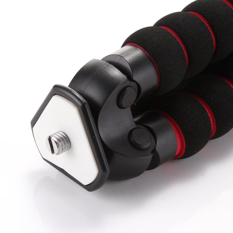 Fotga Large Octopus Flexible Portable Camera DV Tripod 1/4" 3/8" Stand for Canon Nikon