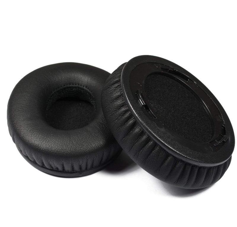 [AUSTRALIA] - Gerod Replacement Ear Cushion Pads Earpads Earmuff for Beats by Dr.Dre Solo HD (810-00012-00) Headphone (Black) black 