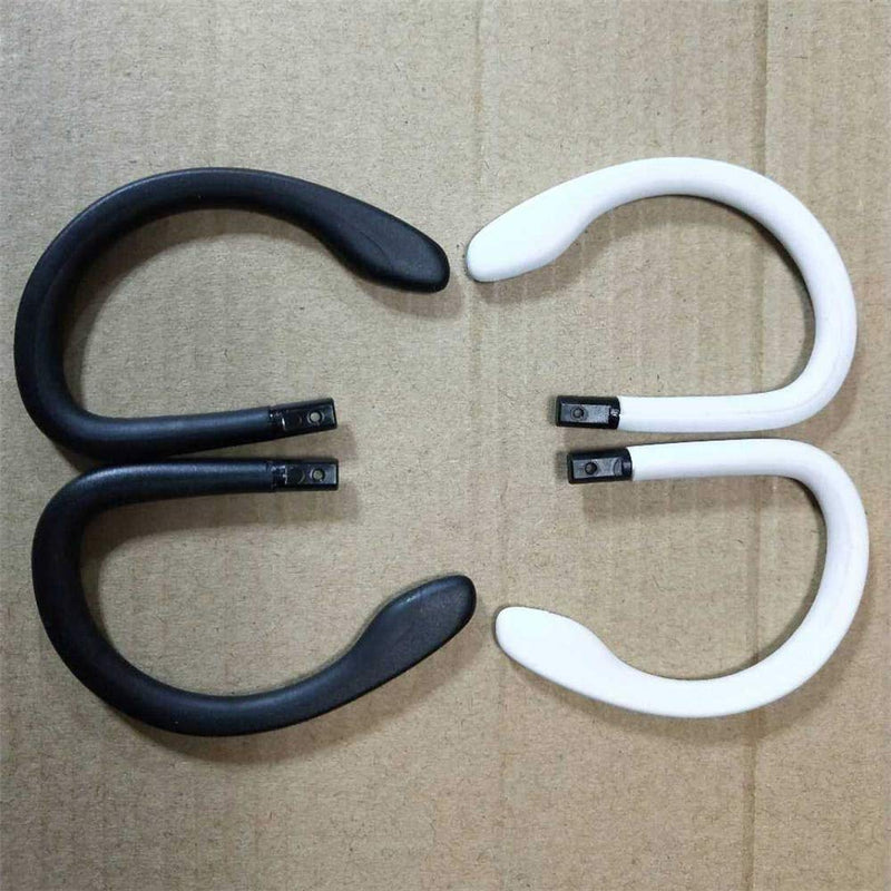 [AUSTRALIA] - SYWAN Wireless in-Ear Headphone Ear Hooks Loop Clip Replacement for Pow-erBeats 3 (Black) Black 