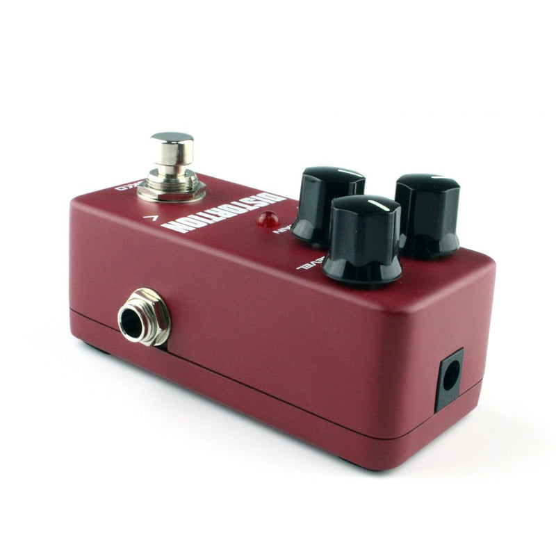 Tongping KOKKO Electric Guitar Effect Pedal True Bypass Full Metal Shell (DISTORTION) DISTORTION