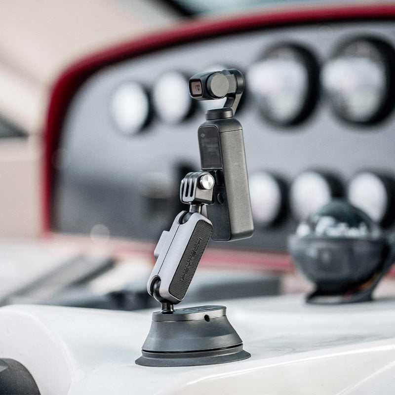[AUSTRALIA] - PGYTECH Suction Cup Compatible with DJI Osmo Action/Osmo Pocket/Pocket 2 Camera Smartphone Car Sucking Glass Gimbal Accessories 