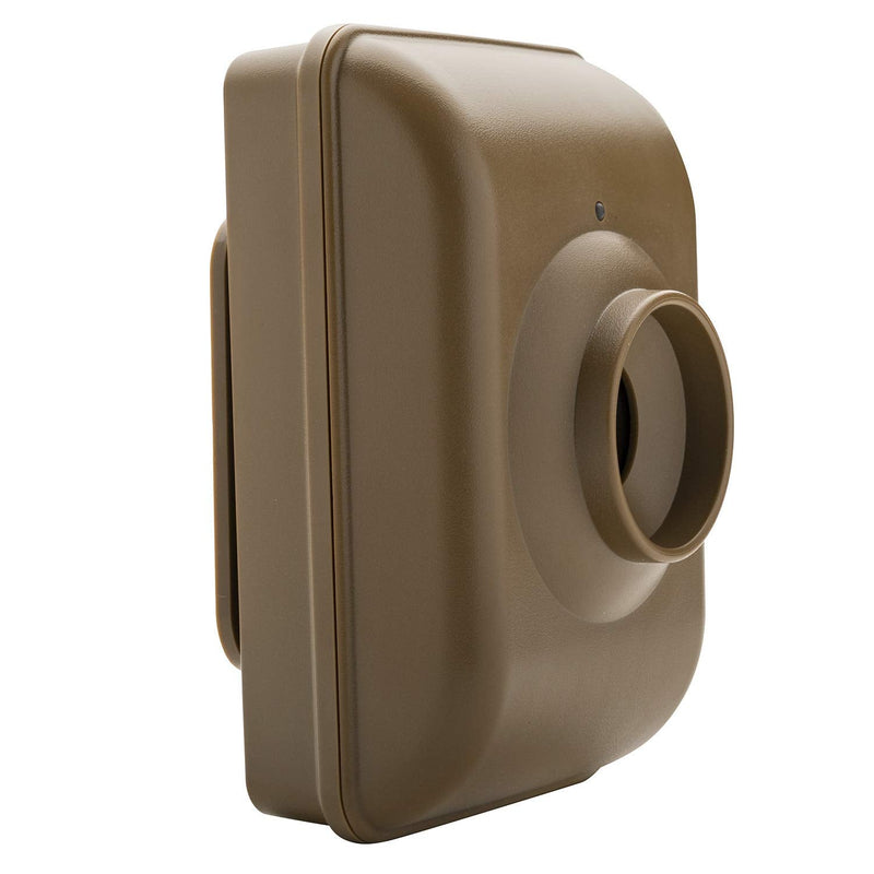 Dakota Alert DCMT-4000 Passive Infrared Motion Detector Transmitter - One Mile Wireless Range, Wireless Driveway Alarm Sensor for Home Security, Backyard Monitor, Entry Alert, Wireless Doorbell.