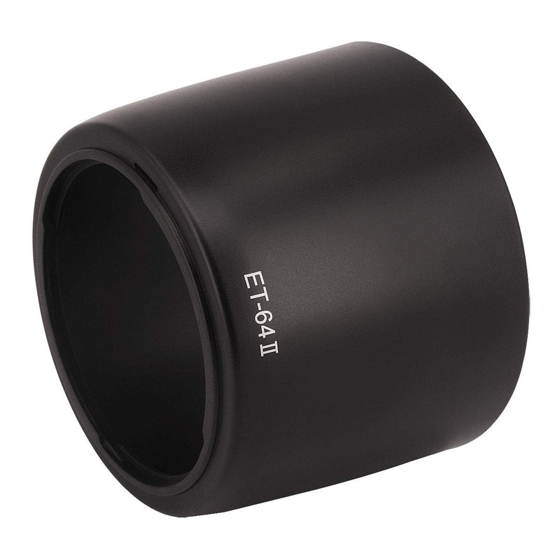 Haoge Bayonet Lens Hood Compatible with Canon EF 75-300mm f/4-5.6 is USM Lens Replaces Canon ET-64 II
