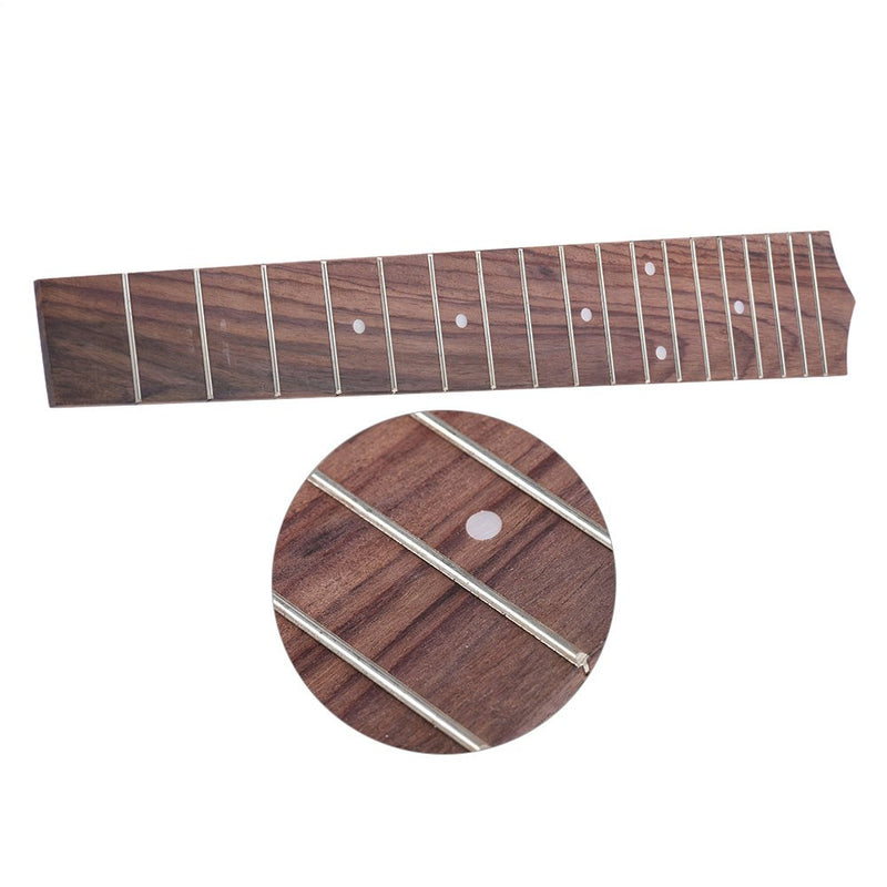 ammoon 26 Inch Tenor Ukulele Hawaiian Guitar Rosewood Wood Fretboard Fingerboard 18 Frets
