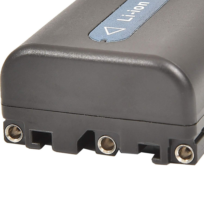 DSTE Replacement for NP-FM50 Li-ion Battery Compatible Sony CCD-FRV DCR-PC DCR-TRV DCR-DVD DSR-PDX GV HVL Series Camera Camcorder as NP-FM30 NP-FM51 NP-QM50 NP-QM51 NP-FM55H