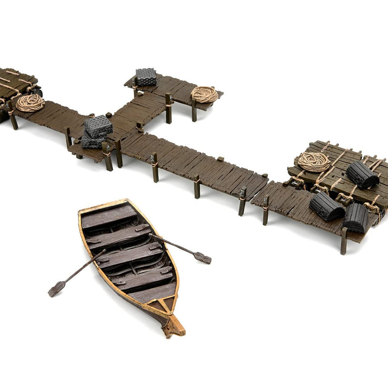 WarLock™ Tiles: Accessory - Spelunker's Docks
