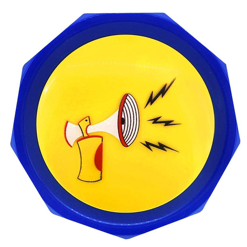 RIBOSY Rap Airhorn Sound Button - Hip Hop Air Horn Sound Effect Button - Add Extra Fun to Your Life (Batteries Included)