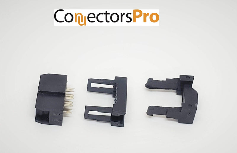Pc Accessories 50-Pack IDC 2X3 6 Pins 0.1" 2.54mm Dual Row Sockets for Flat Ribbon Cable, 6P FC Female Connectors
