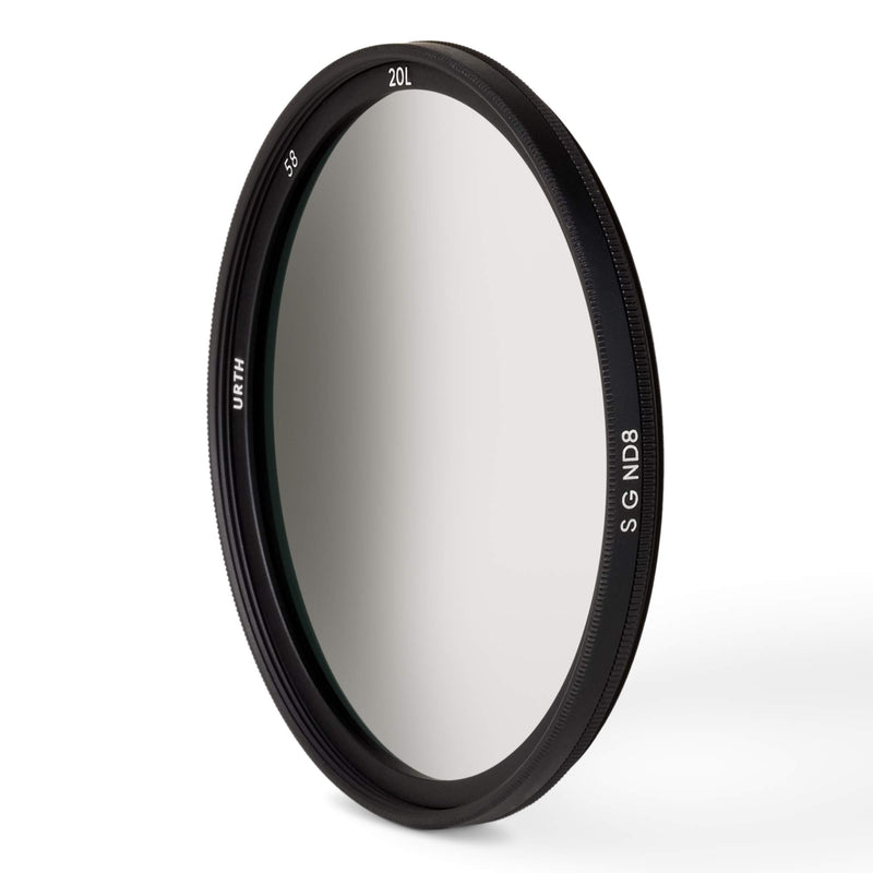 Urth x Gobe 58mm Soft Graduated ND8 Lens Filter (Plus+)