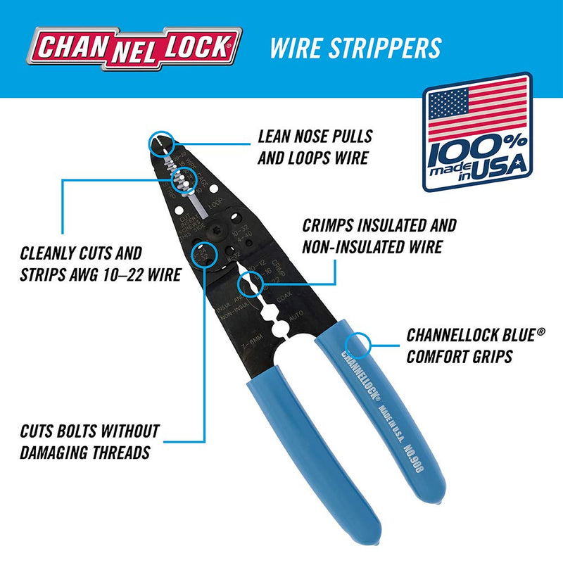 Channellock 908 Wiring Tool
