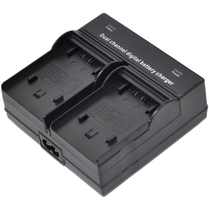 BP-511 Battery Charger AC Dual for Canon BP-508 BP-511A BP-512 BP-514 BP-522 BP-535 CA-PS400 CB-5L CG-560 CG-570E CG-580 300D D30 D60 Rebel Kiss PowerShot G1 G2 G3 G5 G6 Pro 1 90 is Camera