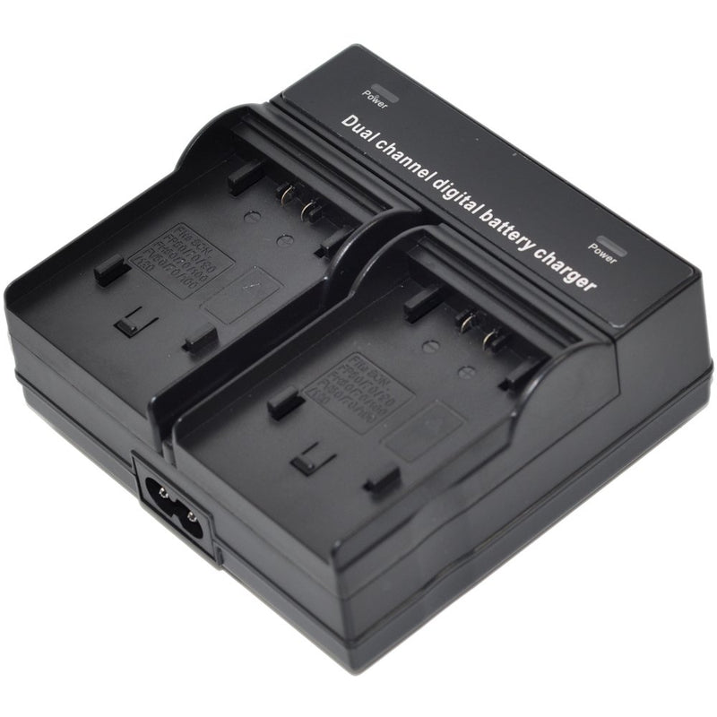 BN-VF808 Battery Charger AC Dual for BNVF808 BN-VF808U BN-VF814U BN-VF815 BN-VF815U BN-VF823 BN-VF823U BN-VF908 GZ-HD320 GZ-HD40 GZ-HD5 GZ-HD6 GZ-HD7 GZ-HM1 GZ-HM200 GZ-HM400 GZ-HM80 GZ-HM90