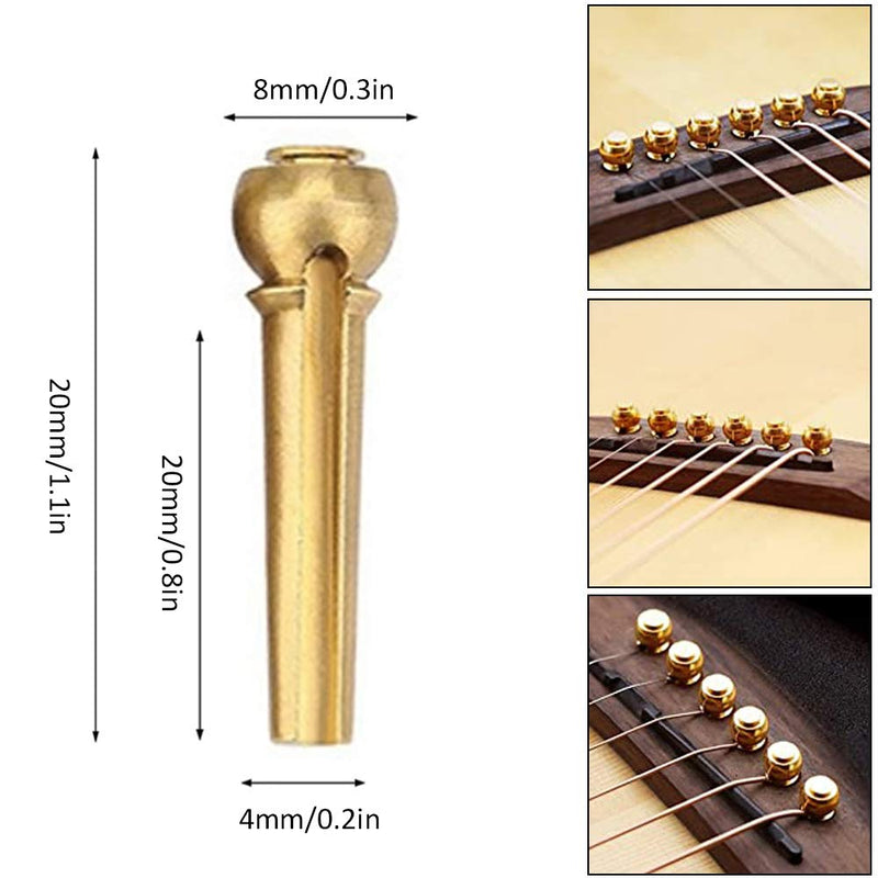 Guitar Accessories Kit Including Tuner, 3 in 1 Restring Tool, Picks and Picks Bag, Alloy Capo, Guitar Strings, Copper Bridge Pins, Real Cattle Bone Bridge Saddle and Nut, Finger Protect (no Ruler) no Ruler