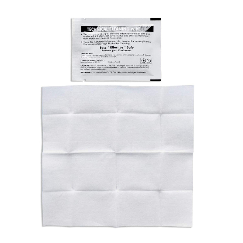 Cleanmo Large Non Woven Wipe,Surface Clean Phone/Wheel/Window，40/Box