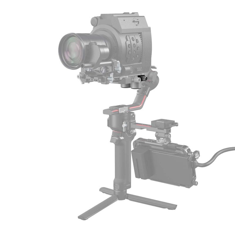 SMALLRIG Counterweight Kit Compatible with DJI RS2/RSC2 and Zhiyun Crane 2S/3S/Weebill S and Moza Air 2/AirCross 2 Gimbal Stabilizers - 3125