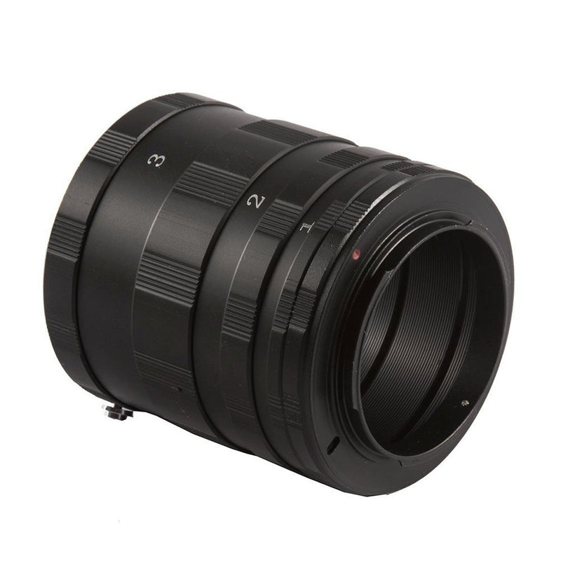 Mcoplus Manual Macro Extension Tube Metal Adapter Set for Nikon DSLR Cameras