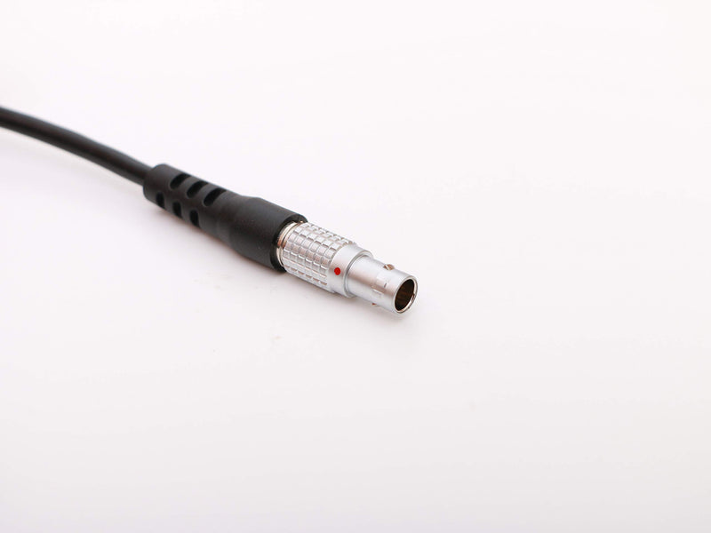 0B 5pin to DB9 COM Data Cable for Leica TS02,TS03,TS06,TS09,TS15 Total Stations