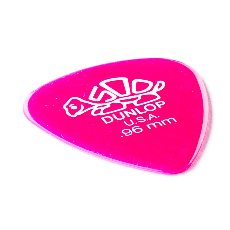 Jim Dunlop 41P.96 Delrin 500 Stadard .96 Gauge Player Pack (Pack of 12) .96mm Player Pack 12 picks