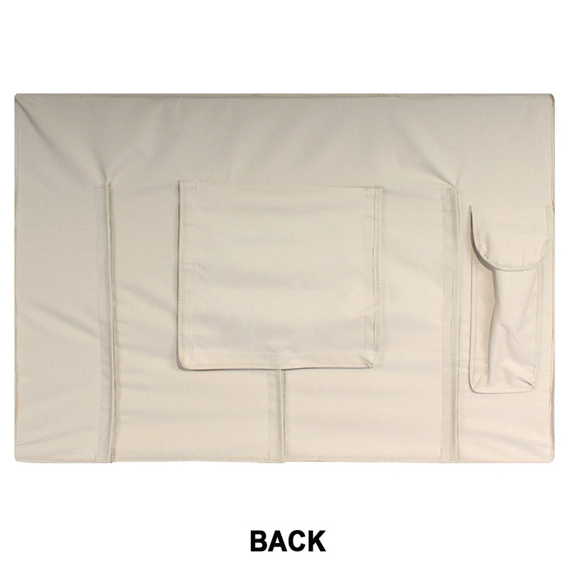 [AUSTRALIA] - KHOMO GEAR Outdoor TV Cover - SAHARA Series - Universal Weatherproof Protector For 30 - 32 Inch TV - Fits Most Mounts & Brackets 30'' - 32'' Beige 