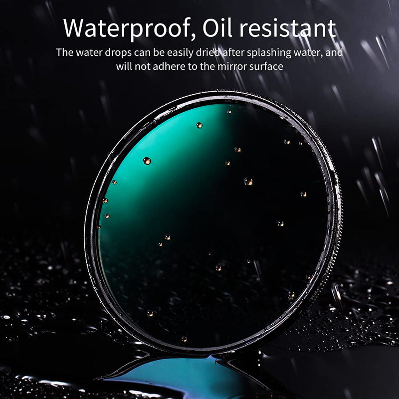 77mm Circular Polarizers Filter, K&F Concept 77MM Circular Polarizer Filter HD 28 Layer Super Slim Multi Coated CPL Lens Filter