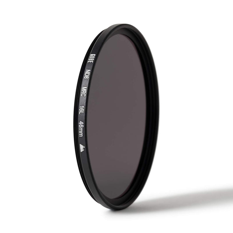 Gobe 46mm ND8 (3 Stop) ND Lens Filter (2Peak)