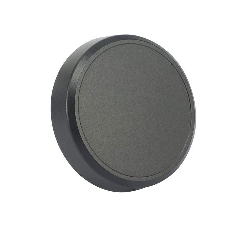 Haoge Cap-X54B Metal Lens Cap for Fujifilm Fuji X100V Camera Accessories Black Compatible with Haoge LH-X54B Lens Hood