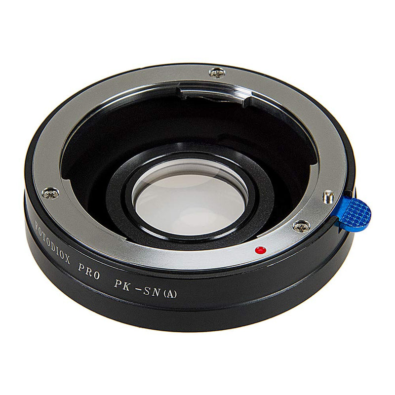Fotodiox Lens Mount Adapter Compatible with Pentax K Mount (PK) SLR Lenses to Sony Alpha A-Mount (and Minolta AF) Mount SLR Camera Body