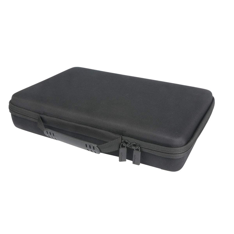 [AUSTRALIA] - co2crea Hard Travel Case for Akai Professional MPK Mini MKII | 25-Key Ultra-Portable USB MIDI Drum Pad Keyboard Controller (Travel Case with Foam) 