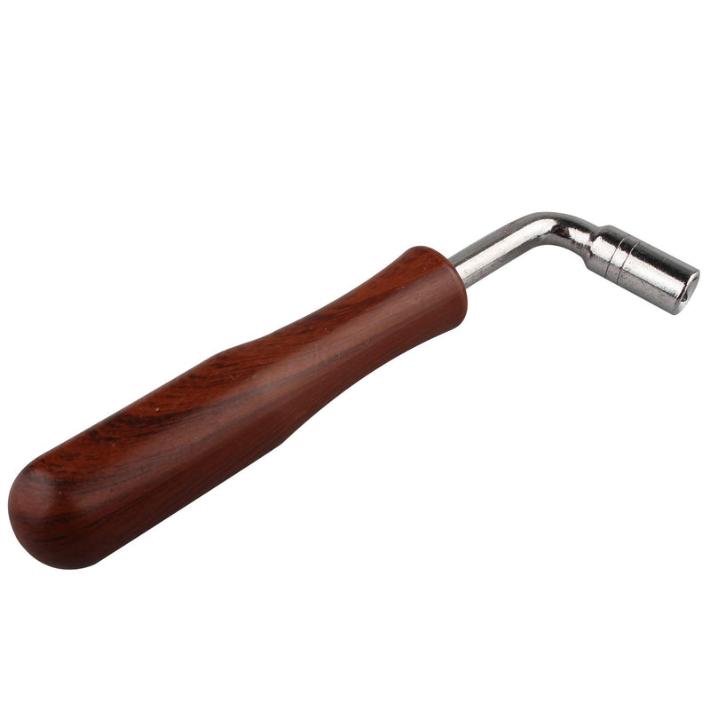 Futheda Piano Tuning Kit Professional Piano Tuner Piano Tuning Tools Including 1 L Shaped Tuning Hammer, 1 Vocal Band, 2 Damper, 2 Damper with Handles Piano Fastening Tool