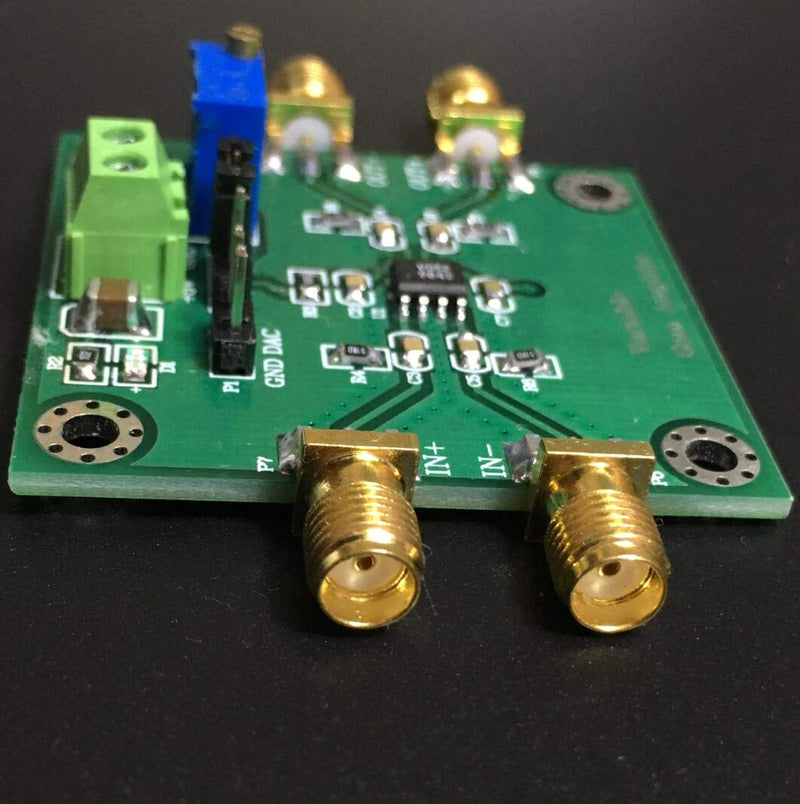 [AUSTRALIA] - Taidacent Variable Gain Si MMIC Ultra-Wideband Differential Amplifier IVA-05208 Differential Input and Output Capability to 1.5 GHz Bandwidth Single-Ended Input output 