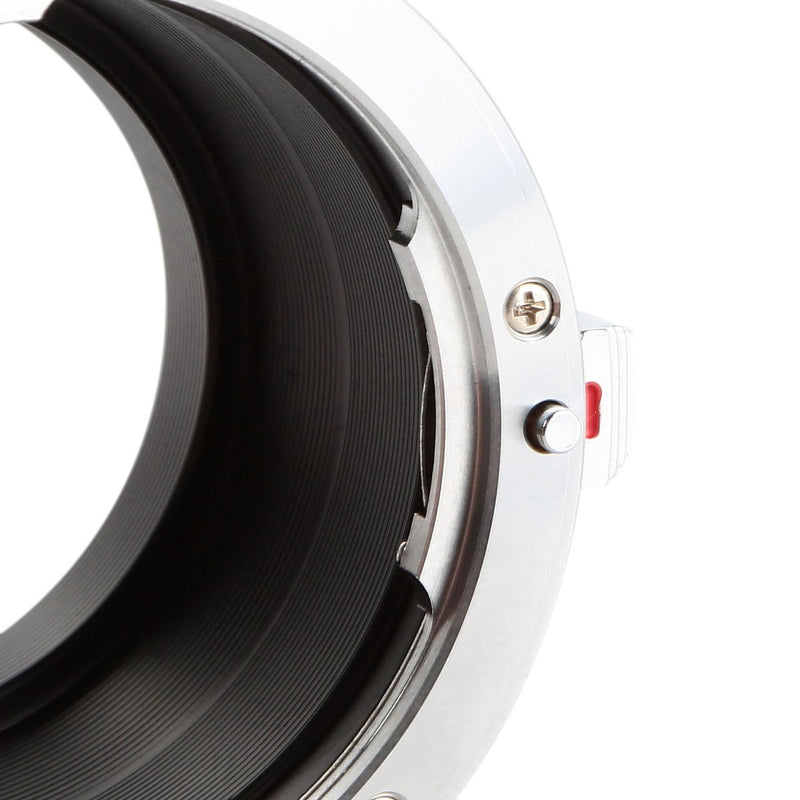 K&F Concept L/R- M Lens Mount Adapter for Leica R Lens to Camera Body