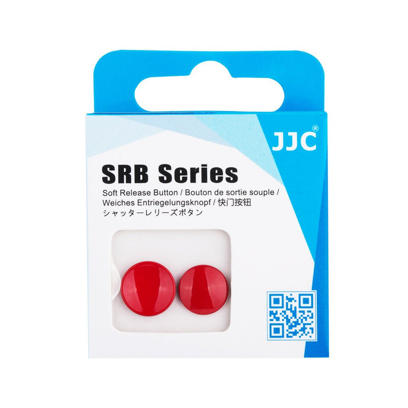 [AUSTRALIA] - 2 Pack JJC Camera Soft Shutter Release Button for Fuji Fujifilm X-T3 X-T4 X-T2 X-T30 X-T20 X-T10 X-PRO3 X-PRO2 X100V X100F X-E4 X-E3 Sony DSC-RX1R II RX10 IV III Lecia M10 M9 M8 Nikon Df F3 and More Red 