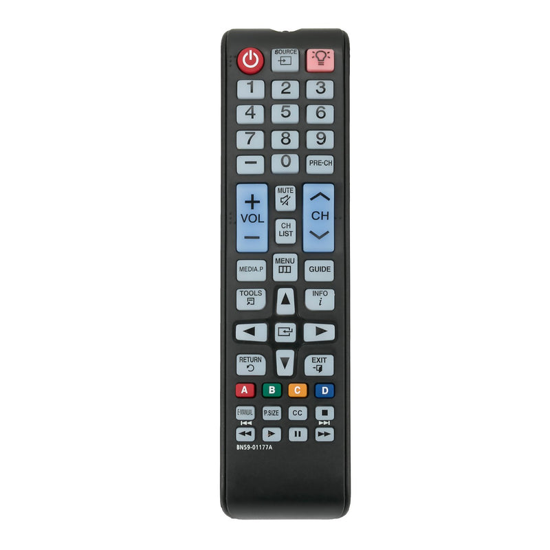 New BN59-01177A Replace IR Remote Control fit for Samsung Plasma TV HDTV PN43F4500 PN43F4500BF PN43F4550 PN51F4500 PN51F4550 PN51F5300 PN51F5350 PN60F5300 PN60F5350 PN64H5000 UN32J4000AF