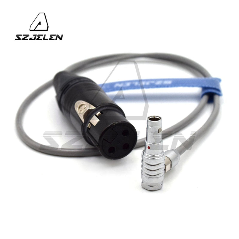 [AUSTRALIA] - SZJELEN Arri Alexa Mini Audio Cable,XLR 3Pin to 00B 5Pin Audio Cable for Arri Alexa Mini LF 