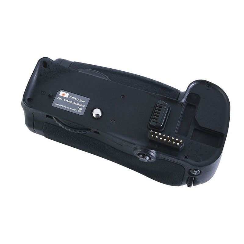 DSTE Replacement for Pro MB-D10 Vertical Battery Grip + 2X EN-EL3E Compatible Nikon D300 D300S D700 D900 SLR Digital Camera