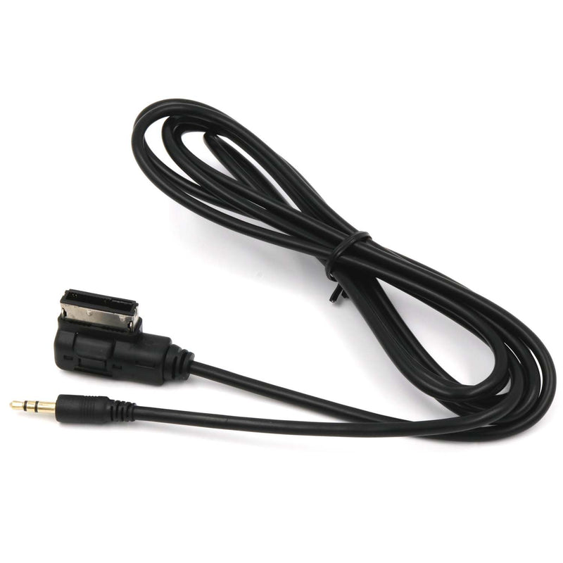 AMI/MMI AUX Cable - MDI to AUX, MMI to AUX, AMI Adapter for Audi AUX Cord, Compatible with Audi Music Interface Volkswagen Media-in Socket - 6 Foot Extra Long