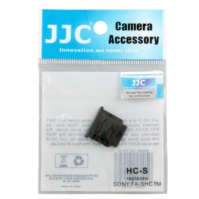 [AUSTRALIA] - JJC 2 PCS Camera Hot Shoe Cover Cap Protector for Sony A7 IV A7C ZV-1 ZV-E10 A1 A6600 A6500 A6400 A6300 A7 III A7R IV A7R III A7S III A7S II A9 II A9 RX10 IV RX10 III Replaces Sony FA-SHC1M Cover For Sony Cameras 
