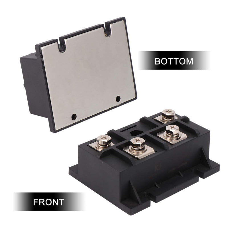 Bridge Rectifier 200A High Power Single Phase Diode Bridge Rectifier 4 Terminal Full Wave Diode Module 1600V Single Phase Bridge Rectifier