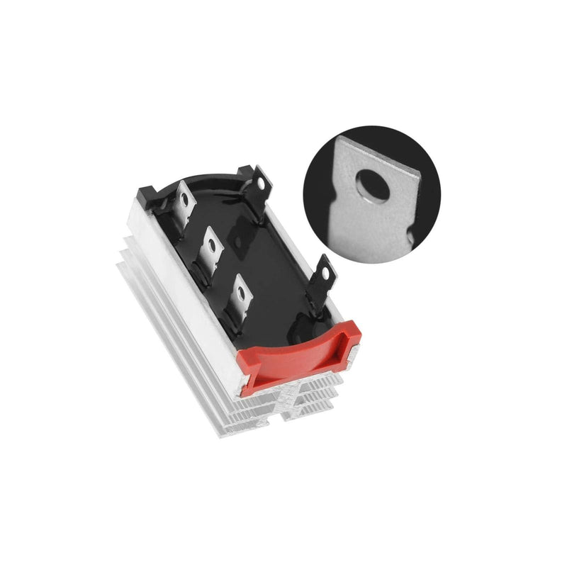2Pcs Bridge Rectifier,Diode Bridge Rectifier, 3-Phase Bridge Rectifier,1200V 50A, for Conversion of an Alternating Current Input Into A Direct Current Output