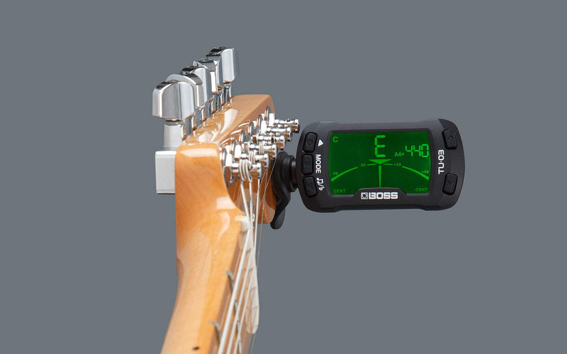 BOSS Tu-03 Clip-On Tuner And Metronome